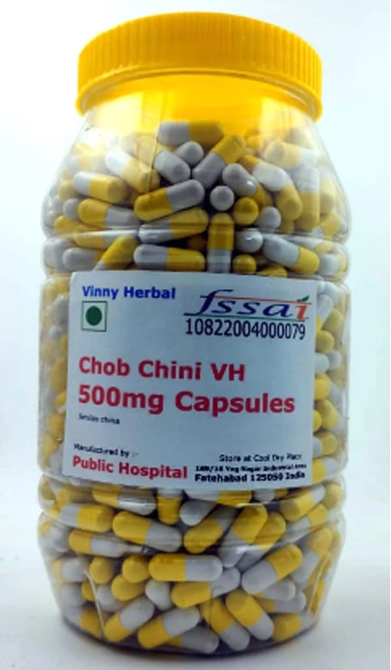 Chob Chini VH Herbal Supplement 500mg Capsules