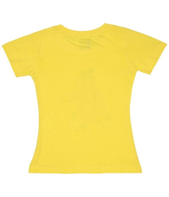 Bodycare - Yellow Baby Girl T-Shirt ( Pack of 1 ) - None