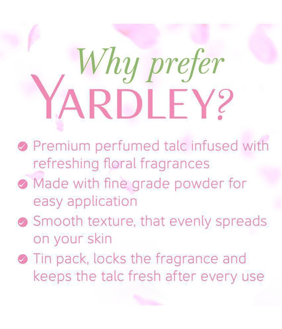 Yardley London Talc 250 gm