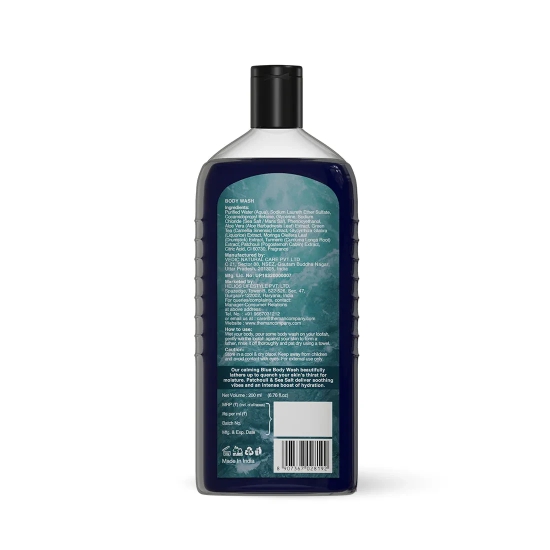 Body Wash | Patchouli & Sea Salt Body Wash and Free Face Wash