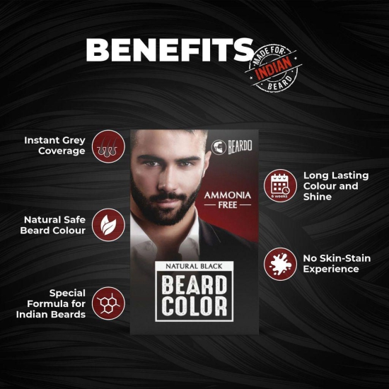 Beardo Color & Care Combo