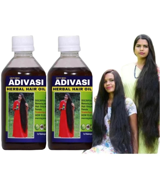 Growkesh Anti Hair Fall Amla Oil 200 ml ( Pack of 2 )