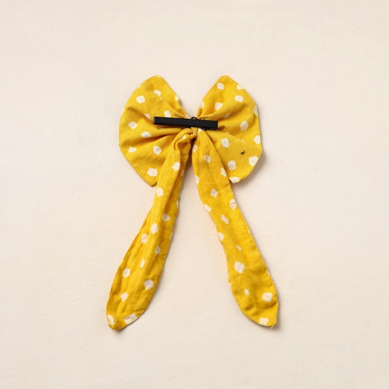 Handmade Fabric Butterfly Bow Hair Clip 10      2024/1188-1 10