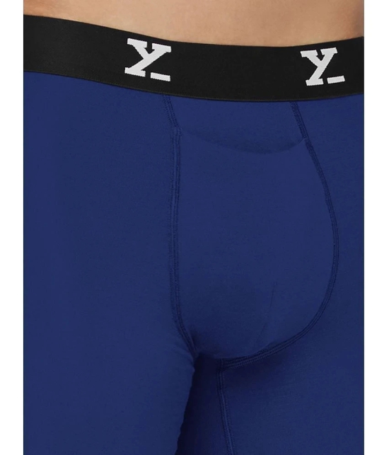 XYXX Pack of 2 Modal Mens Briefs ( Multicolor ) - None