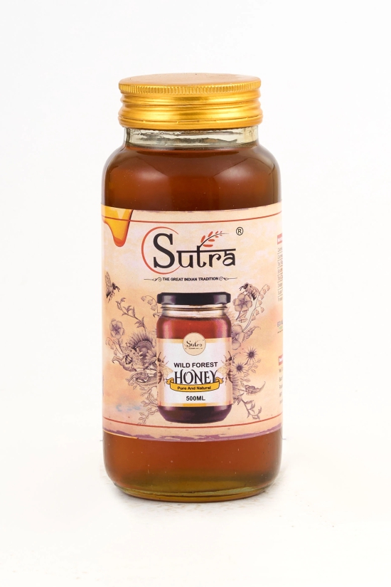 Sutra Honey, 500 gm Wild Forest