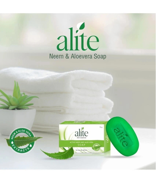 Alite - Antibacterial Soap for All Skin Type ( Pack of 5 )