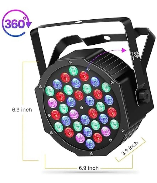 SKYRISE RGB 36 Watts Flood Light ( Pack of 1 )