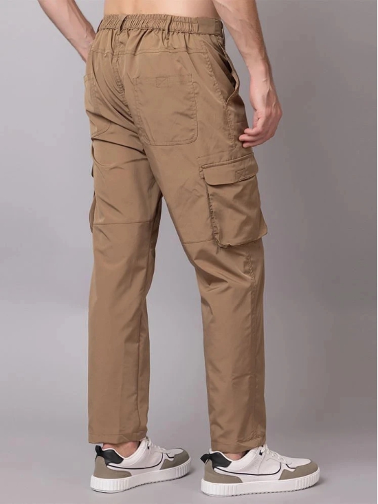 YHA Camel Polyester Mens Sports Trackpants ( Pack of 1 ) - None