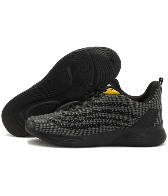 Avant Vision Black Mens Sports Running Shoes - None