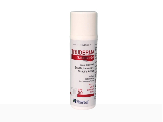 Truderma Sunscreen SPF 50 Gel 50gm