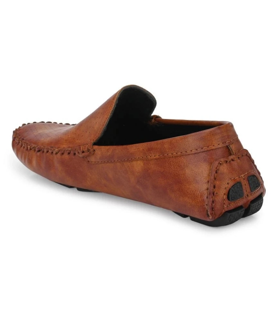 Leeport Tan Loafers - 9