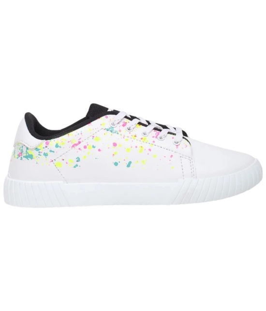 Impakto White Womens Sneakers - None