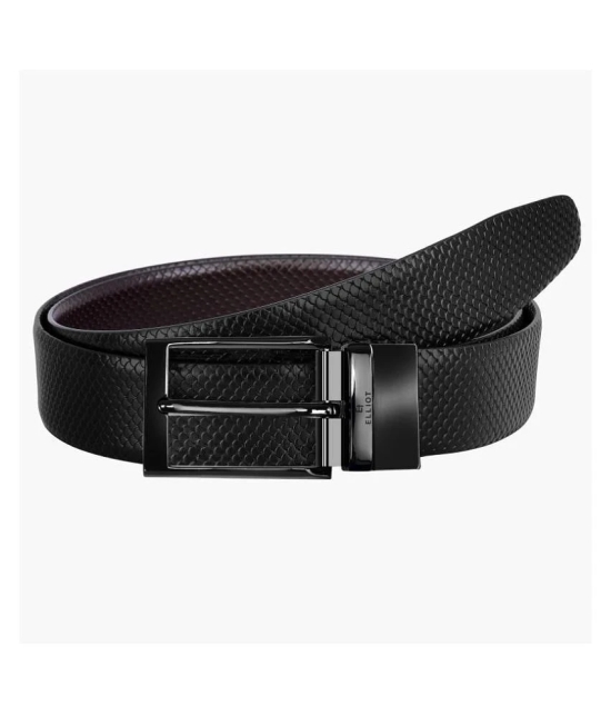 Elliot Multi Leather Formal Belt - Free Size