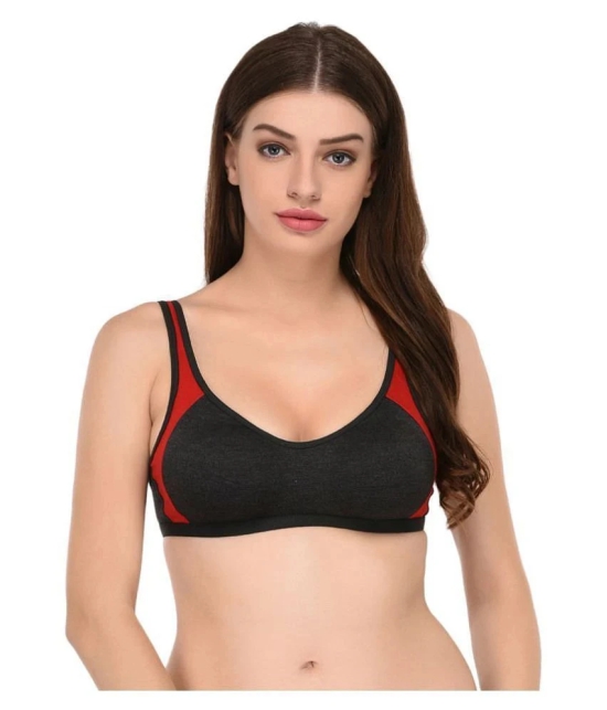 Elina Cotton T-Shirt Bra - Multi Color - 40B