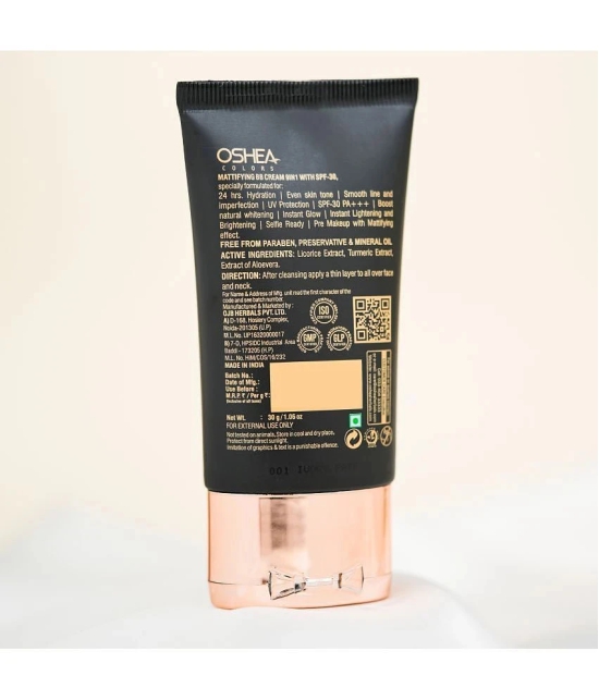 Oshea Herbals BB Cream 001 Ivory Fair 30grams