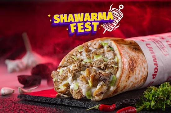 Classic Smoky Chicken Shawarma.