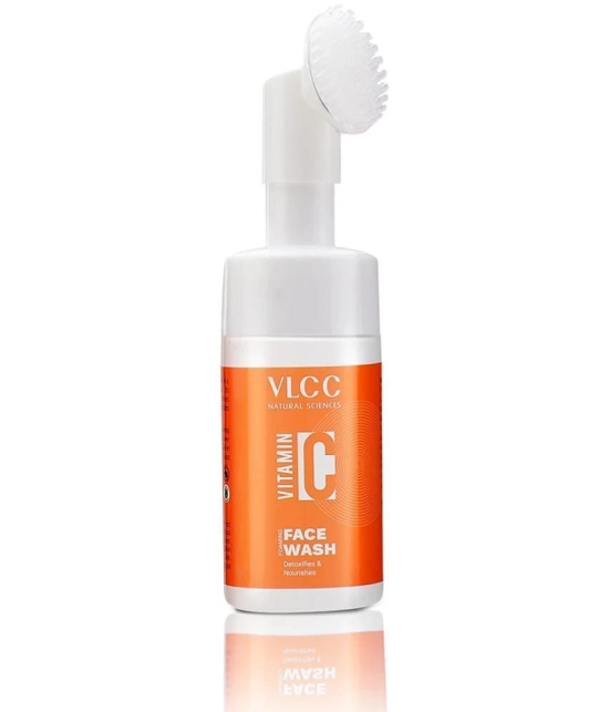 VLCC Vitamin C Foaming Face Wash, 100 ml (Pack of 3)