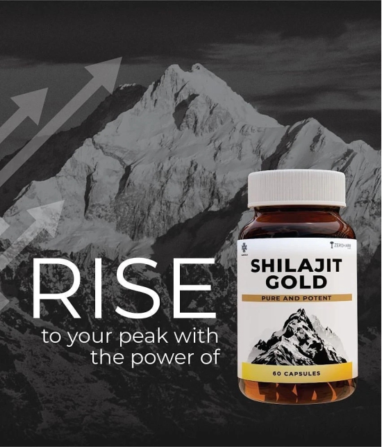 Zeroharm Shilajit Gold Capsules