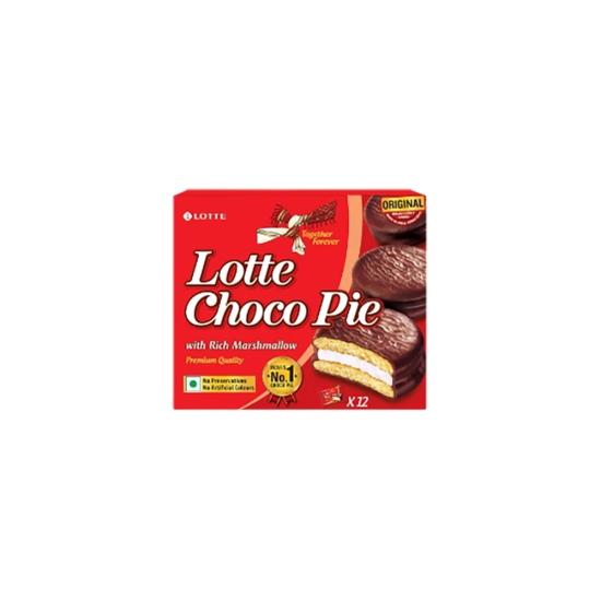 Lotte Choco Pie, 336 Gm