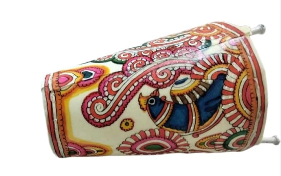  Hand painted Madhubani Fish design Kulhad