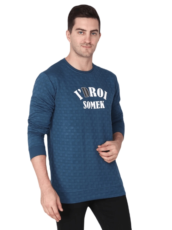 Albion Mens Jaini Blue T-Shirt