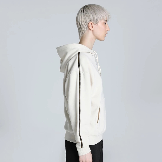 TAPE MINIMAL GOLD Womens Hoodie