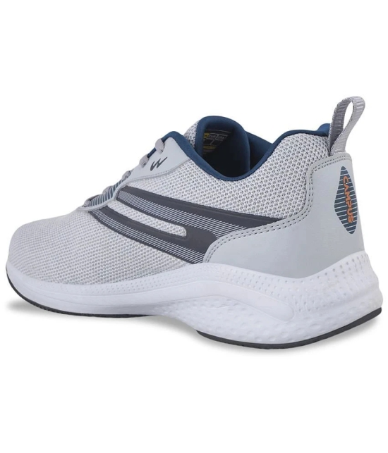 Campus - SPOTTED Gray Mens Sports Running Shoes - None