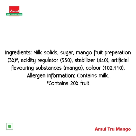 Amul tru | Fruit Drink