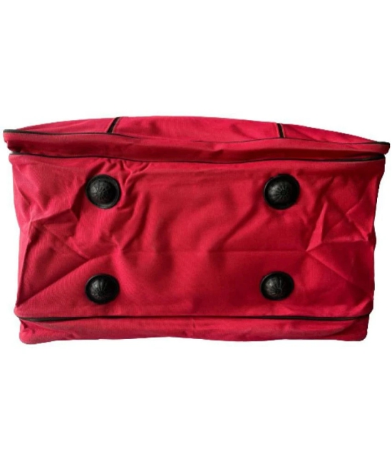 Da Tasche - Red Polyester Duffle Bag - L