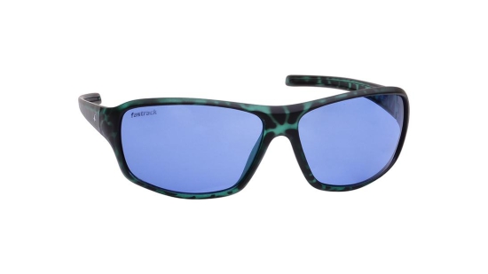 Blue Sporty Rimmed Sunglasses(P222BU7V)