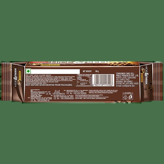 Parle Hide & Seek Coffee, 100 Gm