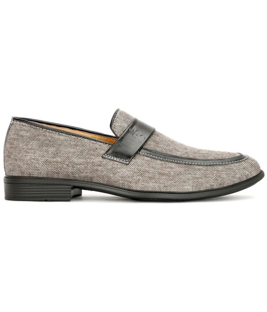 Buxton Black Mens Slip on - 9