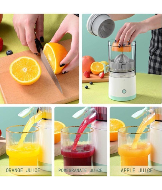 Tapixaa Plastic Off White Manual Juicer ( Pack of 1 ) - Off White