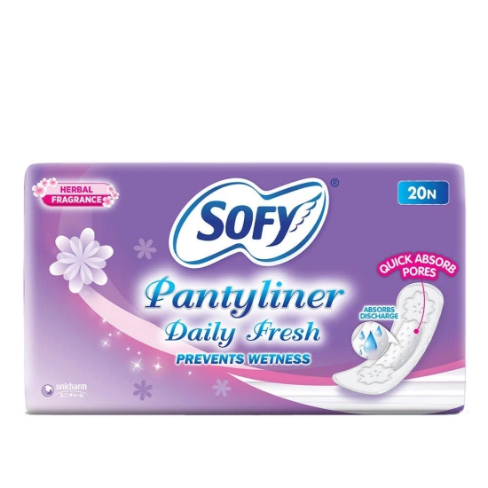 Sofy Panty Liner Daily Fresh 20'S