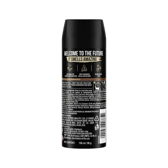 Axe Dark Temptation Deodorant 150 Ml