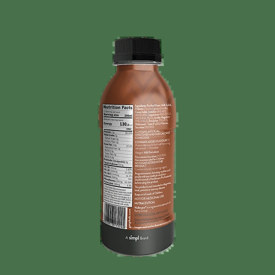 Phab Protein Shake Swiss Choc, 200 Ml