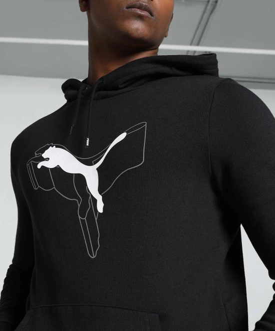 LOGO LAB Cat Mens Hoodie