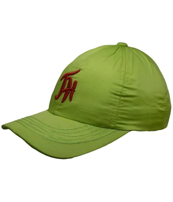 JMALL - Green Cotton Mens Cap ( Pack of 1 ) - Green