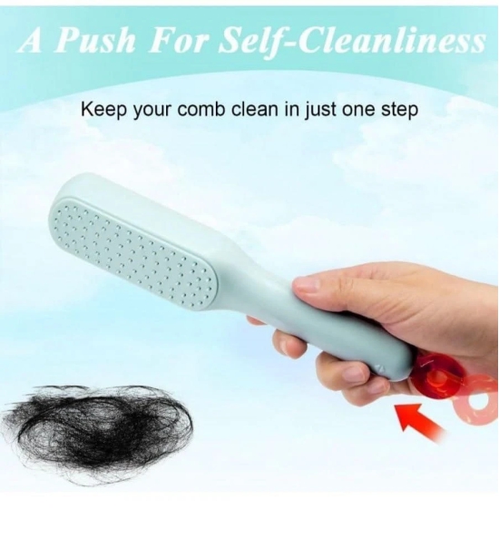 Professional Hair Brush, Detangling Hairbrush for Women, Men and Kids, Gentle Scalp Massage, Painless Hair??,????