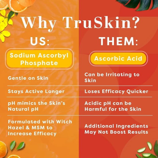 Truskin Vitamin C Facial Serum-pack of 2