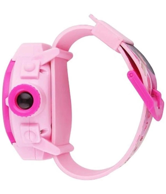 acnos Multicolor Dial Digital Girls Watch ( Pack of 1 )