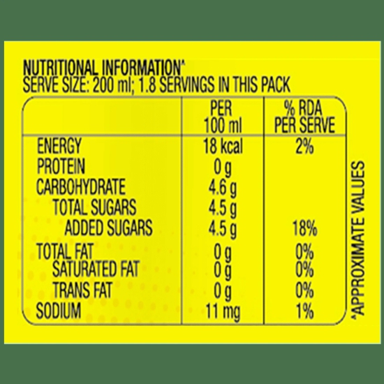 Lipton Ice Tea Lemon Flavoured, 350 Ml Bottle