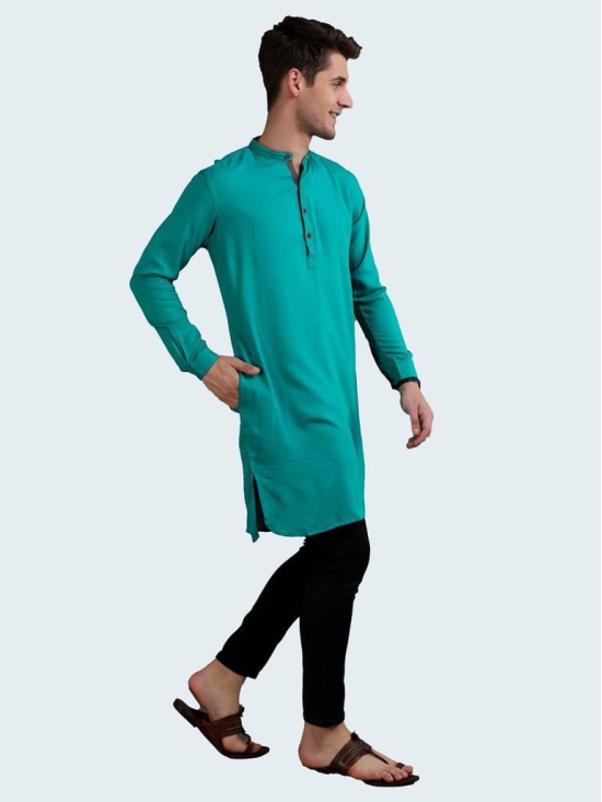 Winter Mint Long Kurta