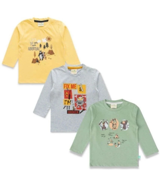 Juscubs Multi Baby Boy T-Shirt ( Pack of 1 ) - None