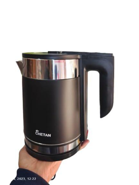 MyChetan Electric Kettle With Keep Warm Function | Hot Water Kettle With Auto Shut-Off | Boil Dry Protection1000 Watts 1.8 liter