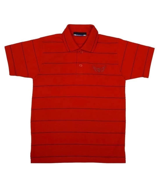 NeuVin Cotton Polo Tshirts for Boys - None