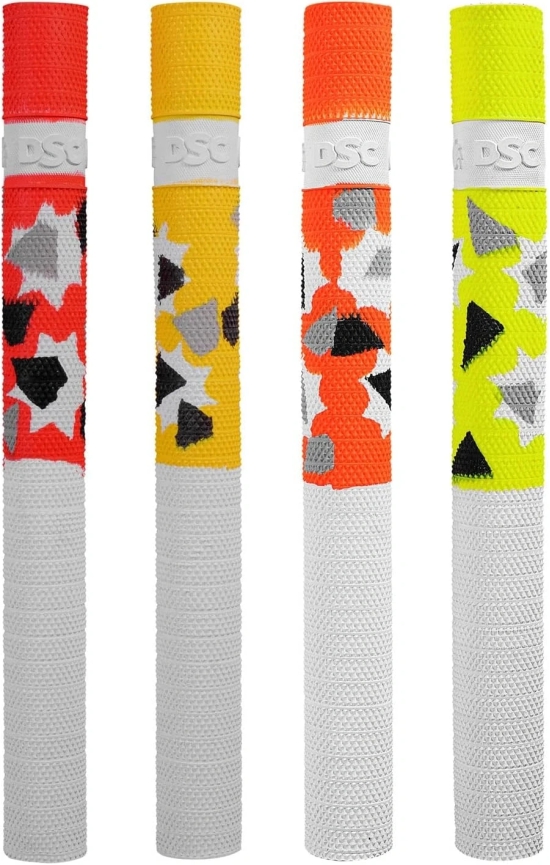 Pyramid Speed Camo Flag Cricket Bat Grip (Colour May Vary): High-Quality Rubber Cricket Bat Grip for Enhanced Grip and Shock Absorption  by Total Sporting And Fitness Solutions Pvt Ltd