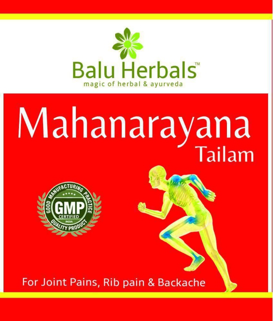 BALU HERBALS AYURVEDA Mahanarayana Thailam Oil 500 ml Pack Of 1