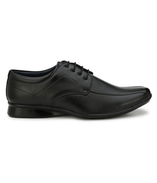 Leeport - Black Mens Formal Shoes - None