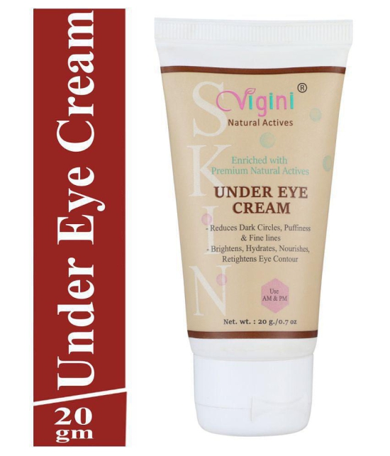 Vigini Bye Bye Dark Circles Skin Glow Wrinkles Removal Eye Cream Up lift Night Cream 39 gm